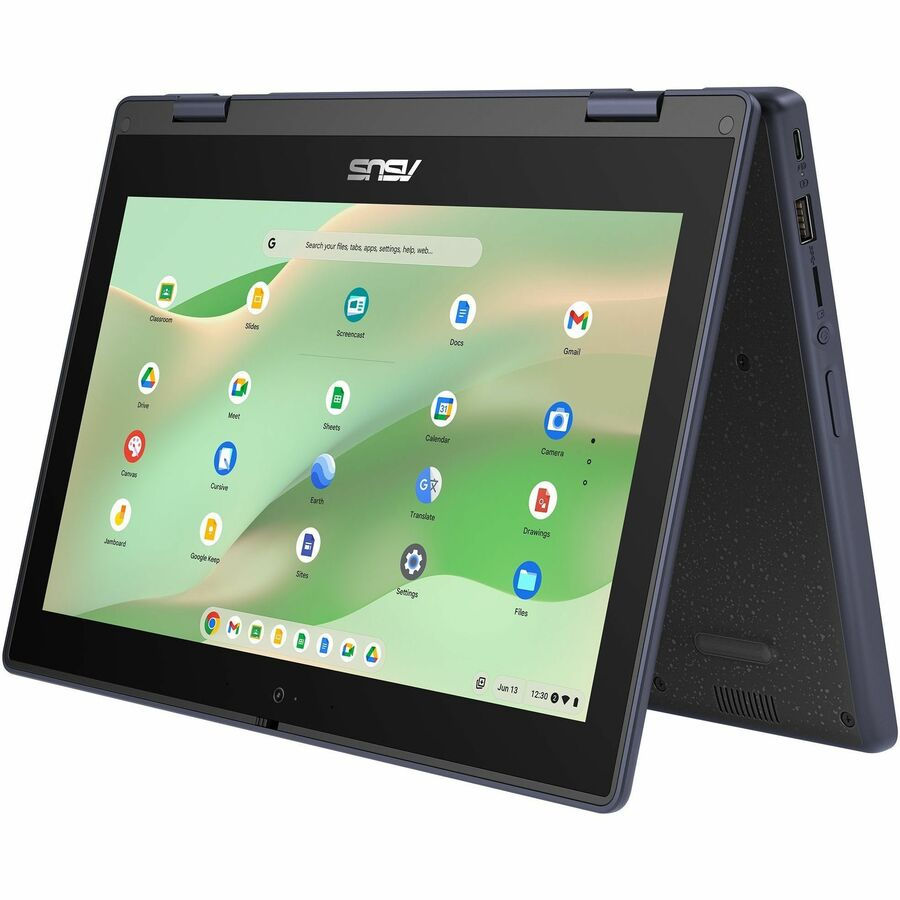 Thumbnail: Asus Chromebook CR11 CR1104CTA-YZ84 11.6" Rugged Chromebook - HD - 8 GB