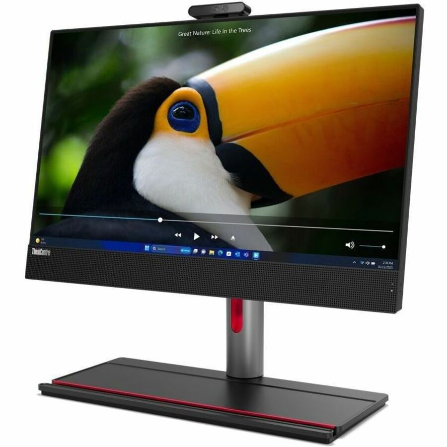 Miniatura: Lenovo ThinkCentre M90a Gen 5 12SH001MUS All-in-One Computer - 16 GB - Desktop