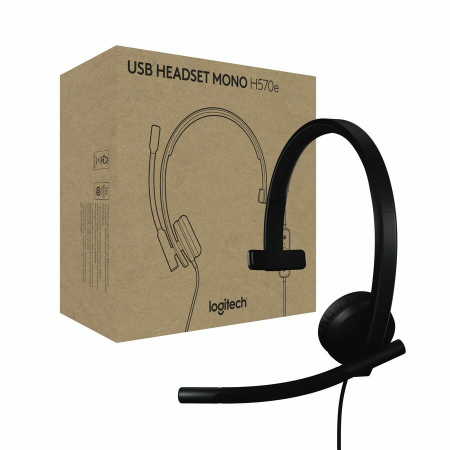 Logitech USB Headset Mono H570e