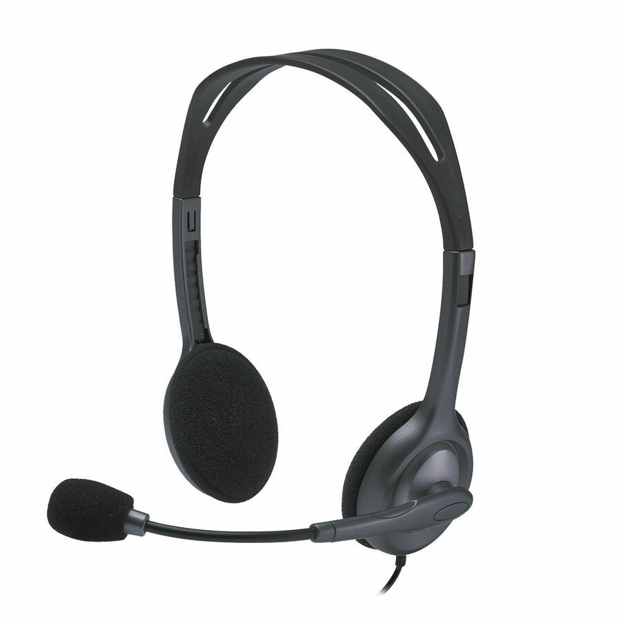 Logitech H111 Stereo Headset with Noise-Cancelling Mic