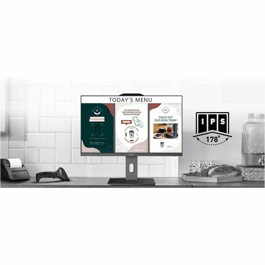 MSI PRO AP242P 14M-644US All-in-One Computer - 8 GB - 1 TB SSD - Desktop - W11