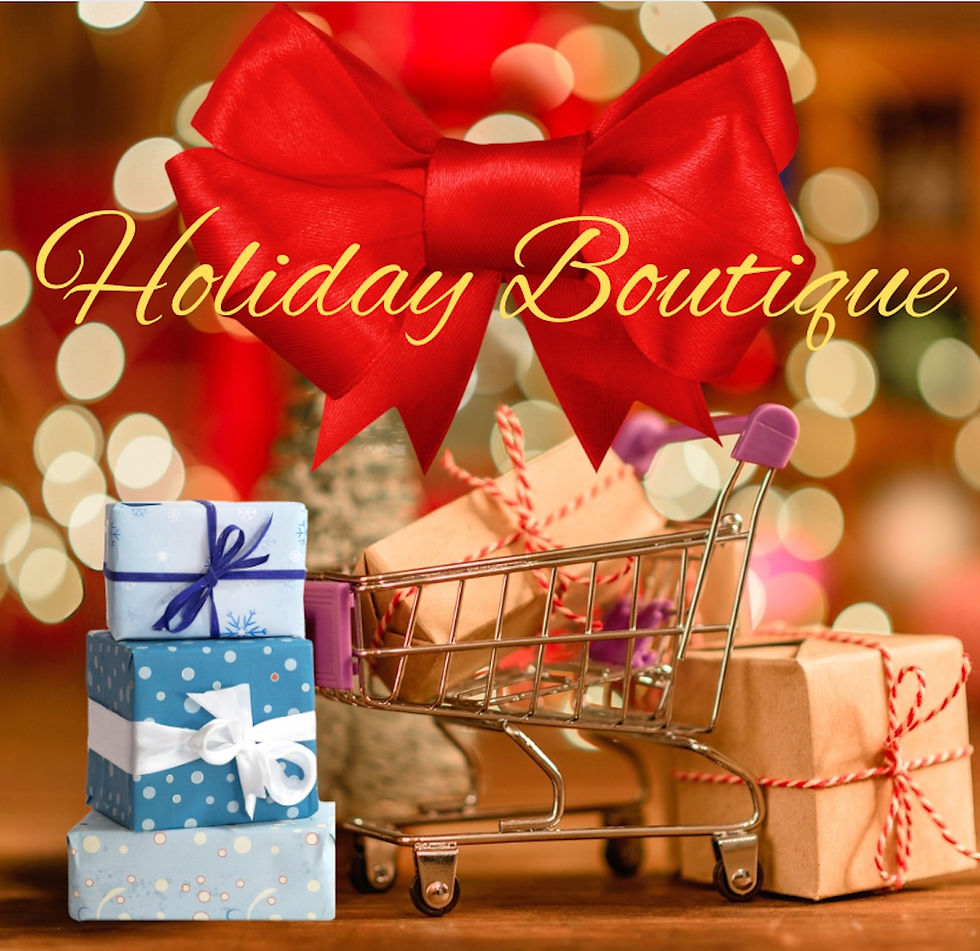 Holiday Shopping Boutique