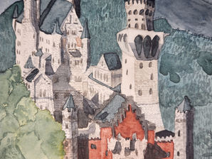 Neuschwanstein castle, Germany