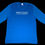 Thumbnail: Long Sleeve Sports Performance Fabric Logo Tee