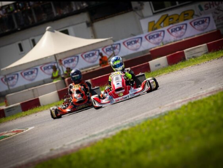 Rok Cup, Boccardi scalpita per Lonato