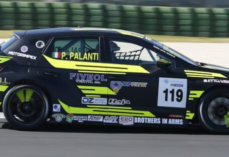 Monza in crescendo per Palanti
