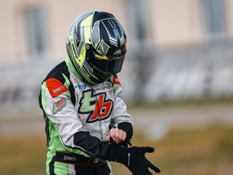 Cristian Biasatti protagonista nel campionato ACI Karting