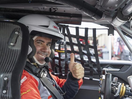 A Vallelunga scatta il TCR European Endurance, Palanti