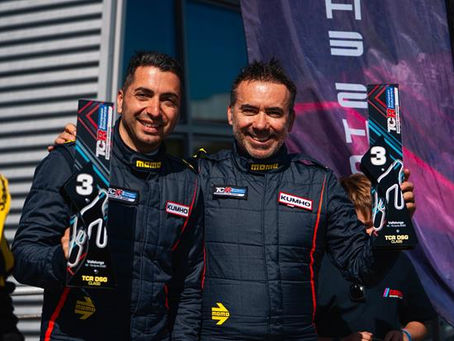 Paolo Palanti apre il TCR European Endurance con un terzo posto
