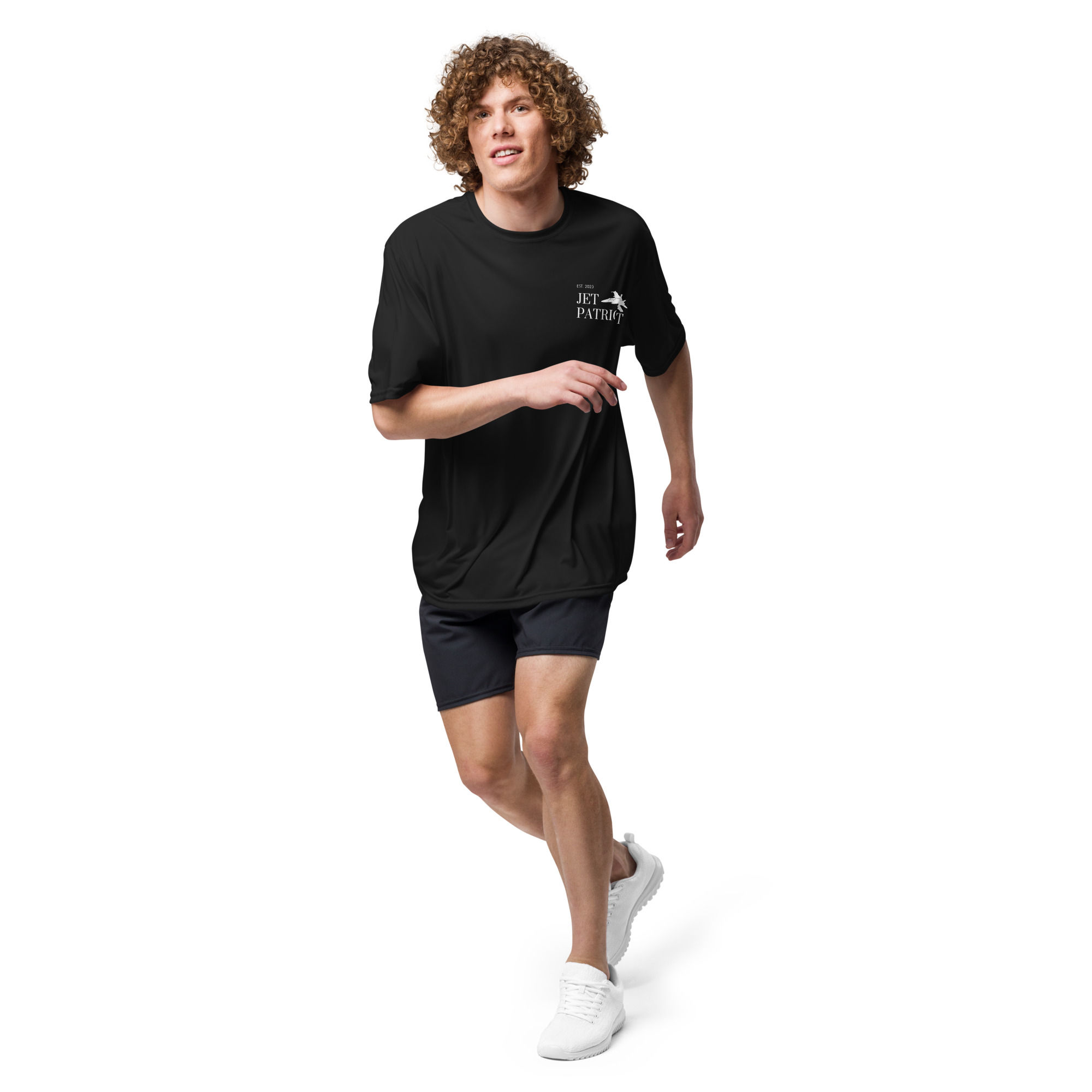 Performance crew neck t-shirt