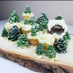 Ok one of my bake challenges for today_ Inspired by Snowy PA where we are house shopping.j