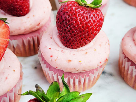 Strawberry Cream Cheese Frosting