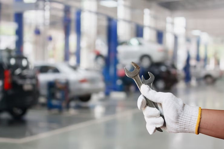 car repair store