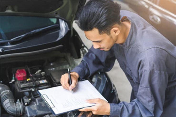 car logbook service