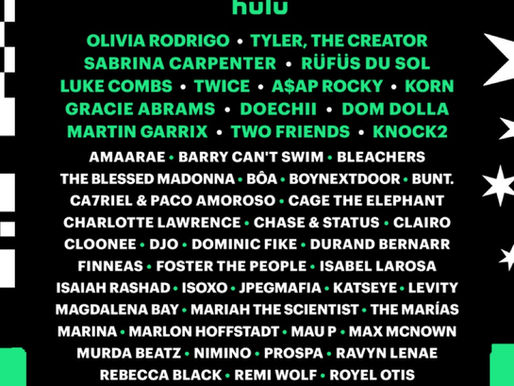 Hulu Becomes the Official Streaming Home for Lollapalooza 2025