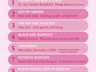 Top Black Mental Health Podcasts You Need in Your Rotation