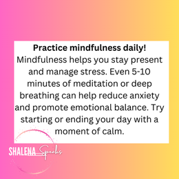 The Power of Mindfulness: A Daily Practice for Better Mental Health