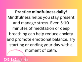 The Power of Mindfulness: A Daily Practice for Better Mental Health