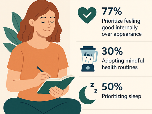 Redefining Wellness: From Perfection to Feel-Good Habits
