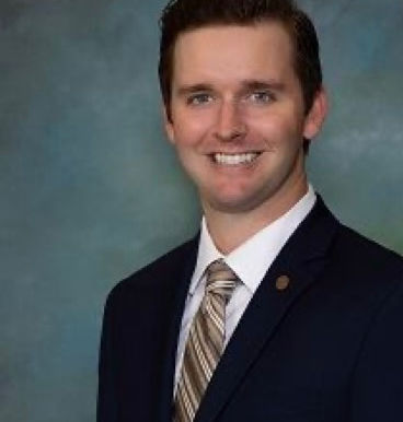 Councilman Lee Volger Set on Fire!