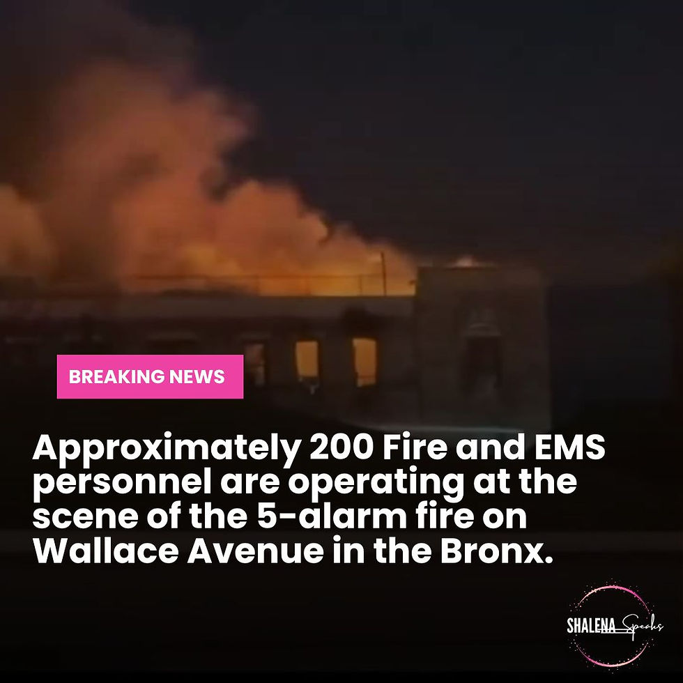 BRONX APARTMENT FIRE