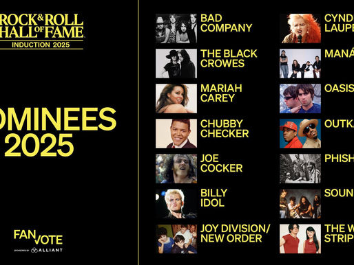 Rock & Roll Hall of Fame 2025: Nominees, Induction Process, and What to Expect