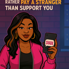 Fake Friends, Real Shade? Why Some People Would Rather Pay a Stranger Than Support You