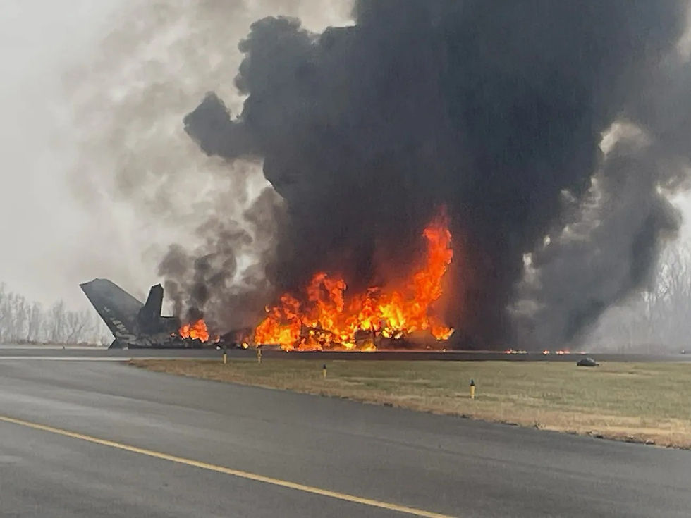 Business Jet Crashes While Landing at Statesville Regional Airport; Multiple Fatalities Reported