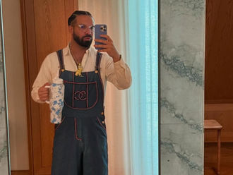 Drake Pulls Up to Oktoberfest 2025