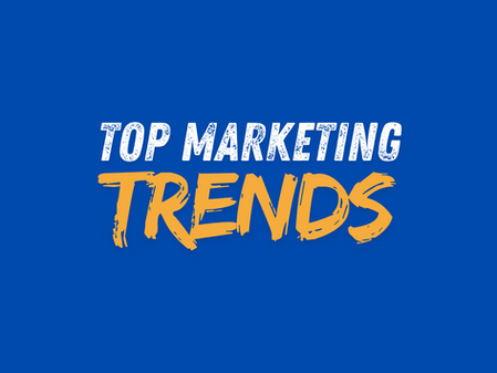 Top Marketing Trends 2025