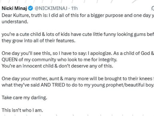 Nicki Minaj vs. Cardi B: The Kids Get Dragged Into the Rap Beef
