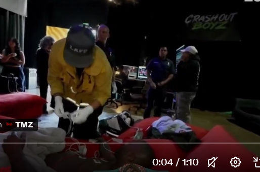 BREAKING: Ray J Rushed to the Hospital Following Heart Emergency on Livestream