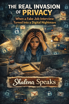 The Real Invasion of Privacy :When a Fake Job Interview Turned Into a Digital Nightmare