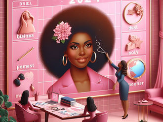 2024 Vision Boards, Real and Digital Vision boards