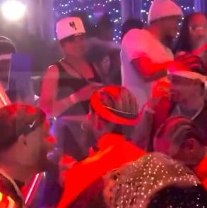 Wild night at The Game's 46th birthday bash in Hollywood crowd STUNNED!
