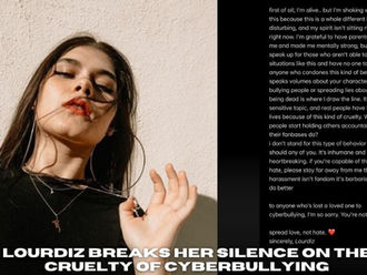 Lourdiz Breaks Her Silence on the Cruelty of Cyberbullying