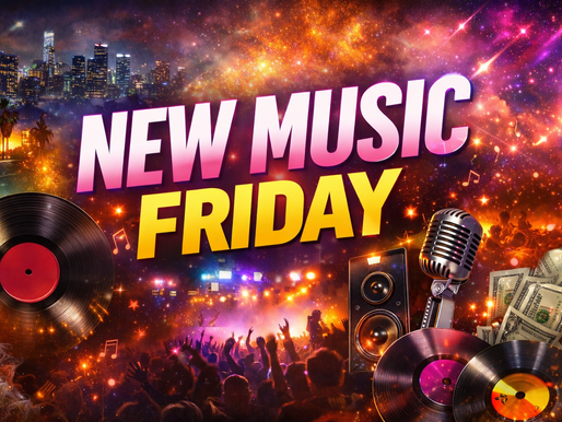 New Music Friday Is Doing What Needed to Be Done: The Best Music Releases Out Today