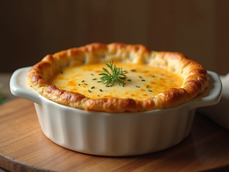 Ultimate Comfort Food Recipe Hearty Chicken Pot Pie with Flaky Crust