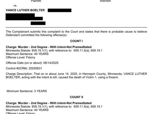 This Story Just Keeps Getting Worse: Vance Luther Boelter Case Shocks the Nation