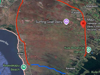 People Are Saying Oprah Hasn't Opened Her Private Road? Hawaii’s In Crisis Again! And Folks Need Help!