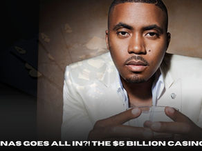 Nas Goes All In: The $5 Billion Casino Move That Just Shook New York