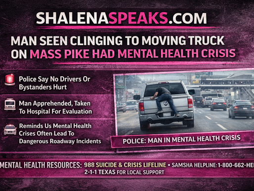 Viral Mass Pike Video Shows a Man Clinging to a Moving Pickup — and Raises Bigger Questions About Mental Health Crisis Response