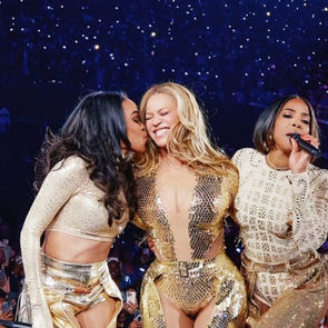 Destiny’s Child reuniting at the final show of the Cowboy Carter tour in Las Vegas