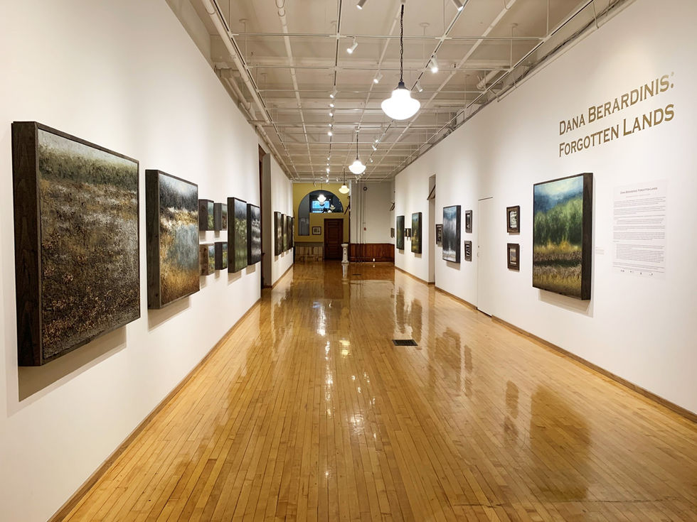 Forgotten Lands Exhibition