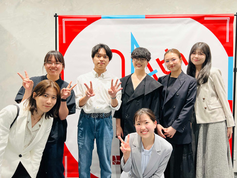 会場に集まった次世代研究所「ADvance Lab」の1〜3期生