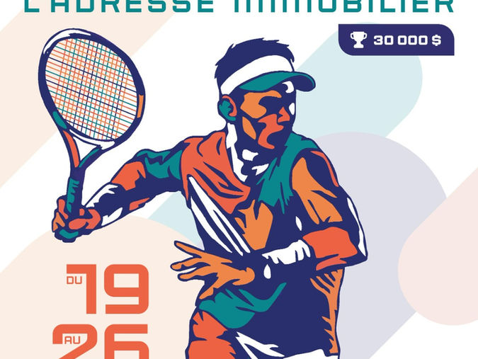 Le tournoi international de tennis masculin d’Angers revient… avec un nouveau nom !