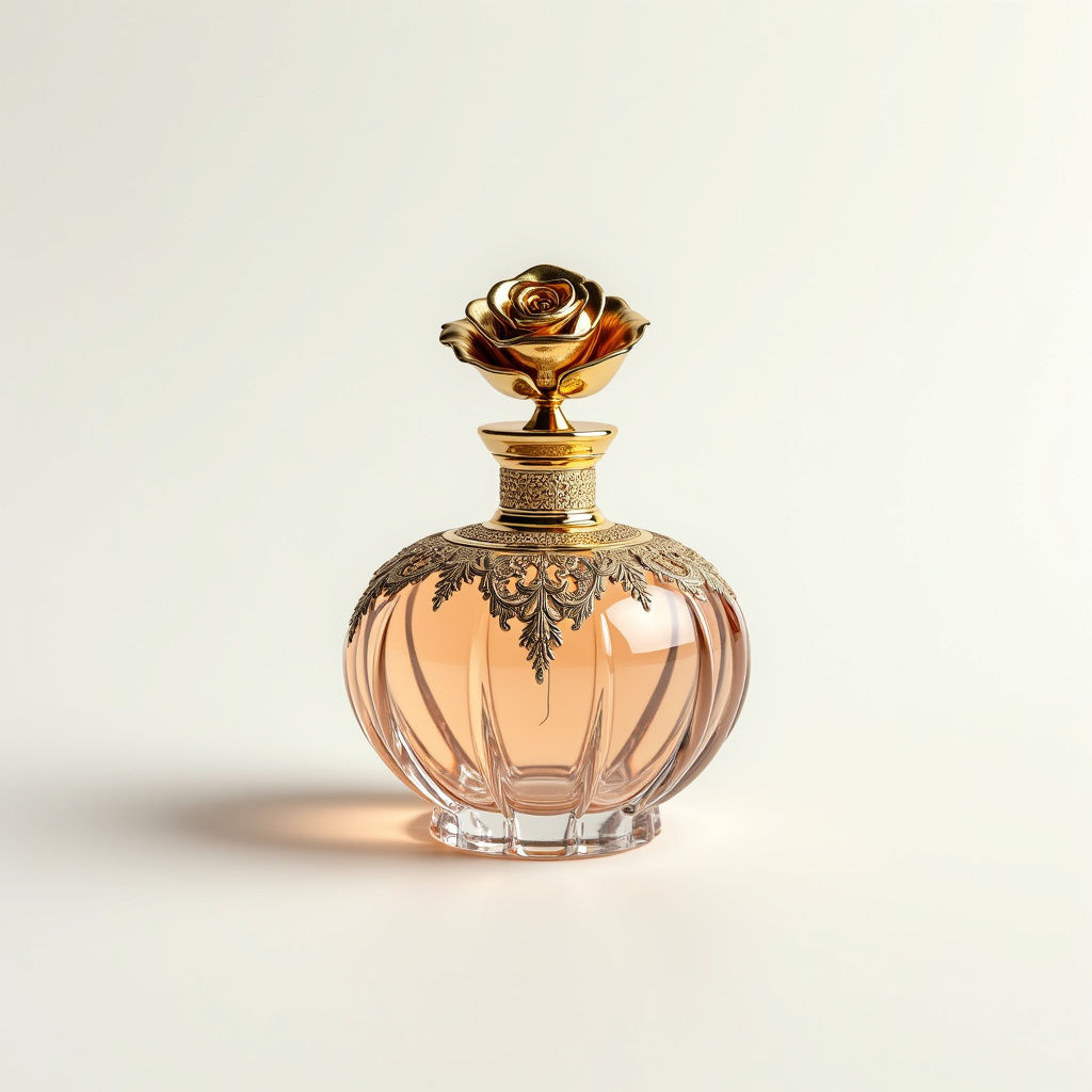 Ornate Perfume Decanter