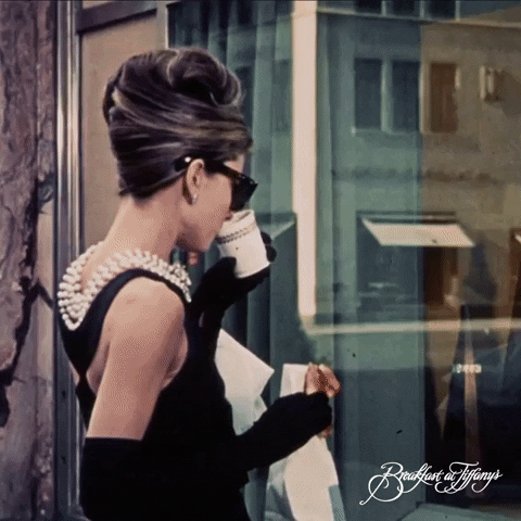 Breakfast at Tiffany's