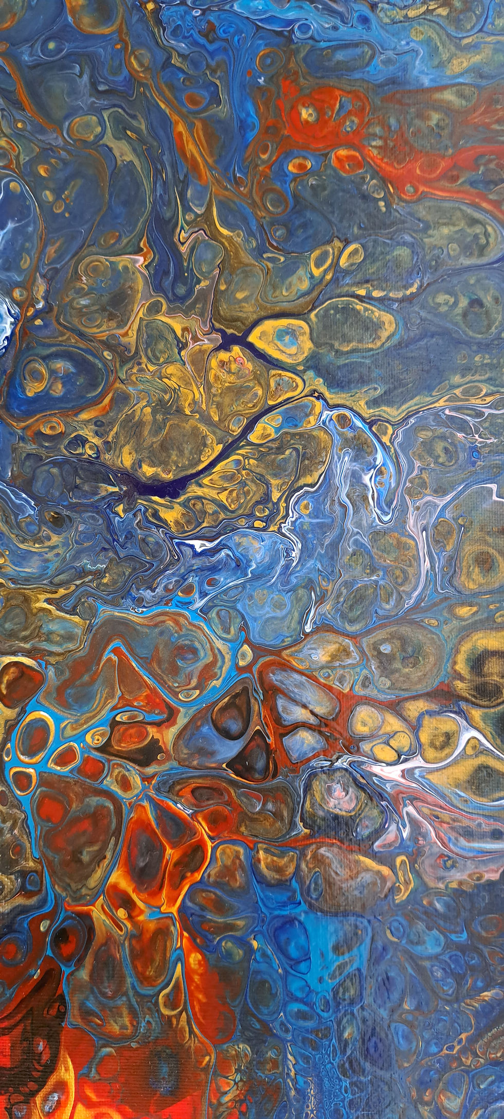 Thumbnail: Oceanic Splendour (60x45cm)