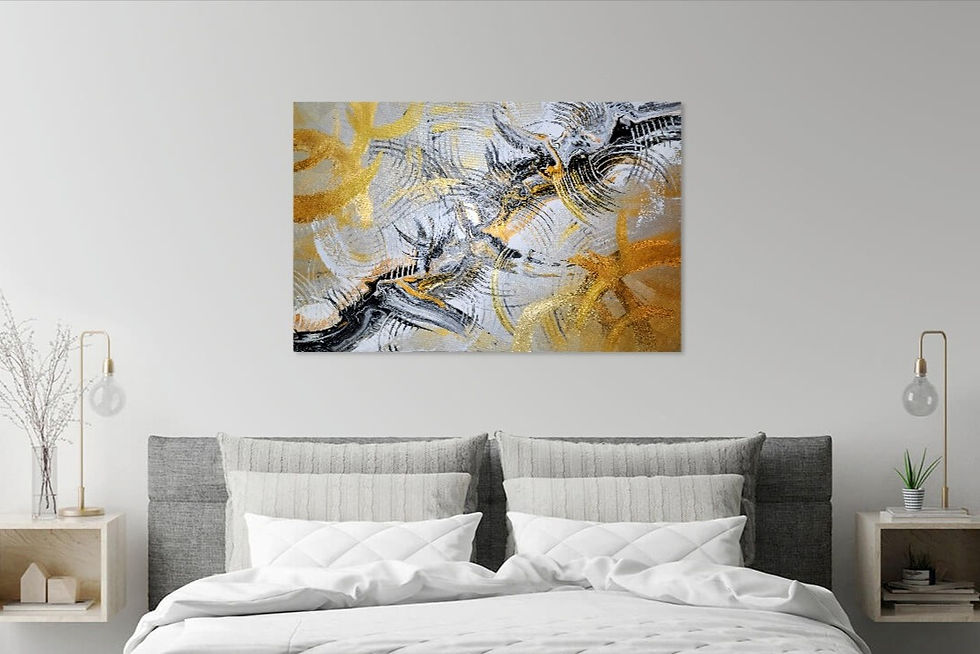 Thumbnail: Thing of Beauty (90x60cm)